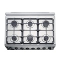 6-burner gas stove with oven in Angola