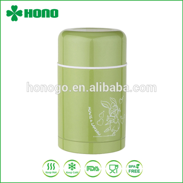 Food grade 304 stainless steel kids children lunch box