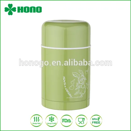 Food grade 304 stainless steel kids children lunch box