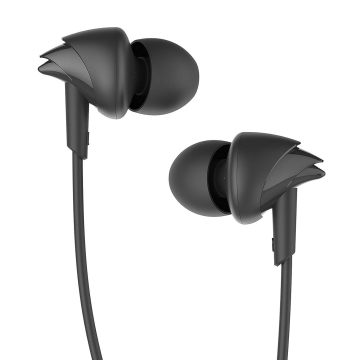 Kabelgebundene Stereo -Ohrhörer mit 1,2 Mio. Kabel und 3,5 -mm -Stecker