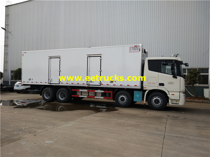 20 Ton Refrigerated Box Vans