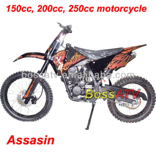 150cc dirt bike 200cc dirt bike 250cc dirt bike