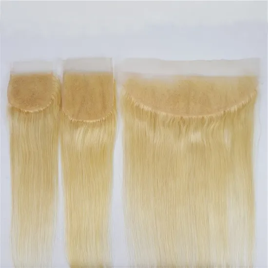 613 Color Straight Transparent 13x4 Lace Frontal: Brazilian Human Hair, Raw Virgin Quality, HD Lace with Baby Hair