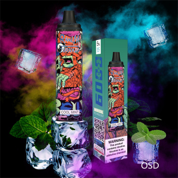 RandM Tornado 6000 Strawberry Ice Cream Vape