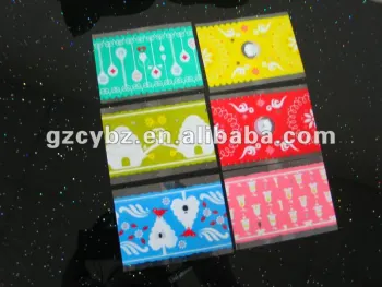 PVC Easter egg shrink label