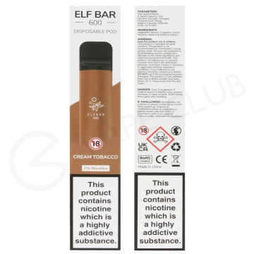 ELF Bar 600 Disposable Vape Pen