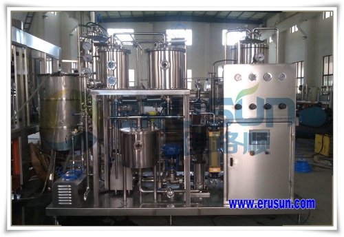 3000 liter/timme kolsyrat Drink Mixer (3.5times CO2)