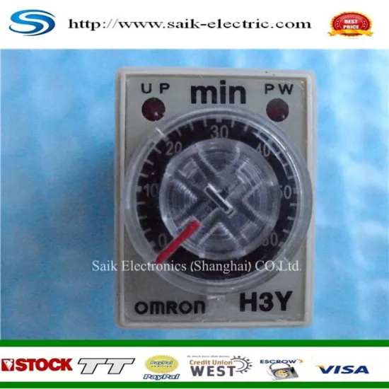 Omron Timer H3Y-4 24VDC 60M