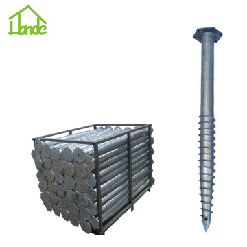 Free Sample Ground Screw with Flange