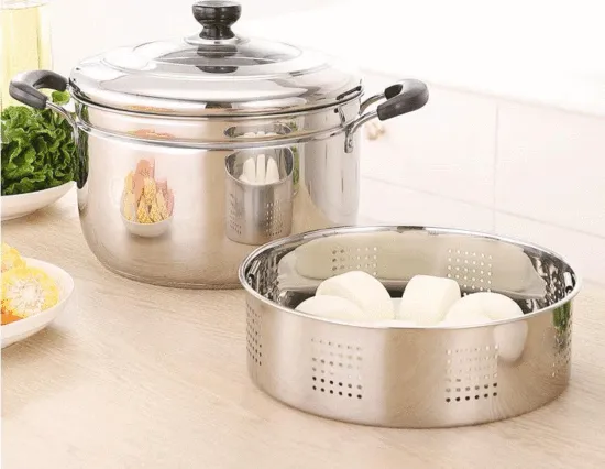 Stainless Steel Steamer Soup Steamer