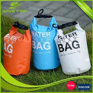 Swimsuit Outdoor Camping Water-Resistant Waterproof Roll Top Dry Gear Bag