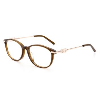 Ultra-Light Oval Solid Acetate Optical Frames ME2067