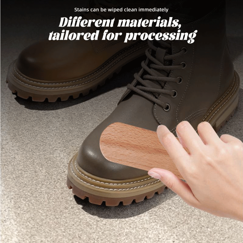 বিলাসবহুল হোয়াইট লেদার কেয়ার ব্রাশ