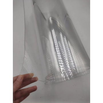 Folha de animais de estimação transparente anti -nevoeiro para recipiente de bolhas