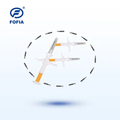 2.12mm Animal Temperature Chip for Pet Health Management