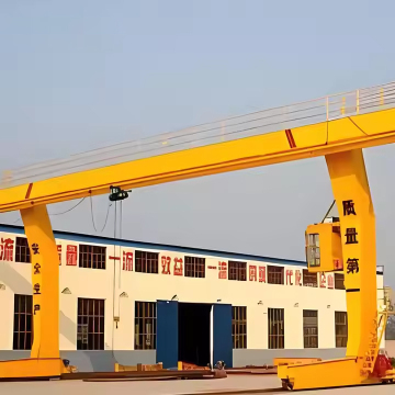 L Modile Single Beam Hook Hoist Gantry Crane