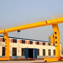L Modile Single Beam Hook Hoist Gantry Crane