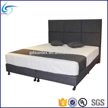 Hotel Bedroom Furniture Fabric King-split Hotel Bed
