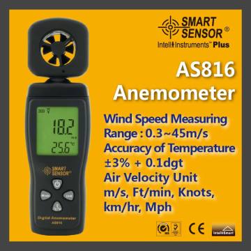 Anemometer AS816 Smart Sensor
