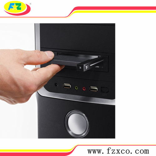 USB3.0 to 2.5 double internal HDD enclosure