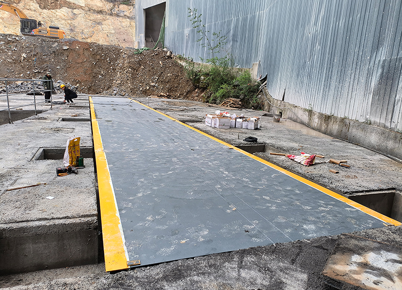 Weighbridge 3.2x24meters 100 tons5