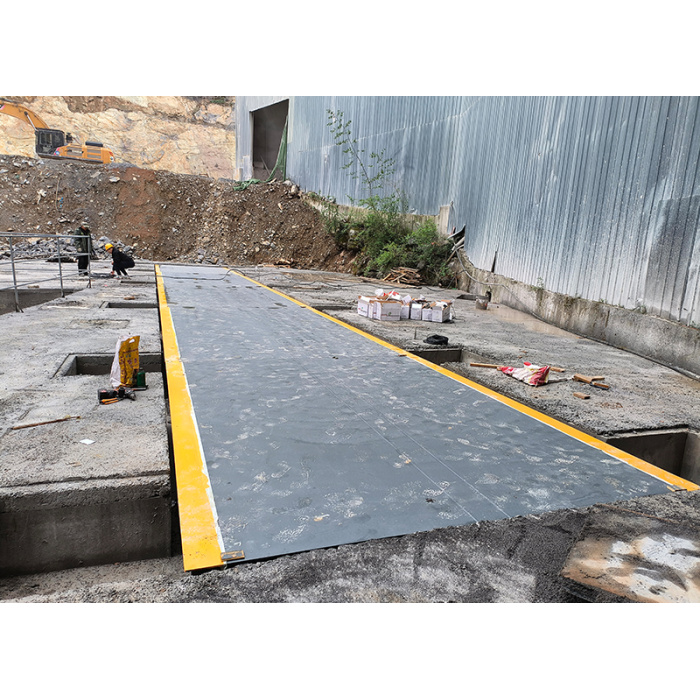 Mosna vaga 3,2x24 metra 100 tona