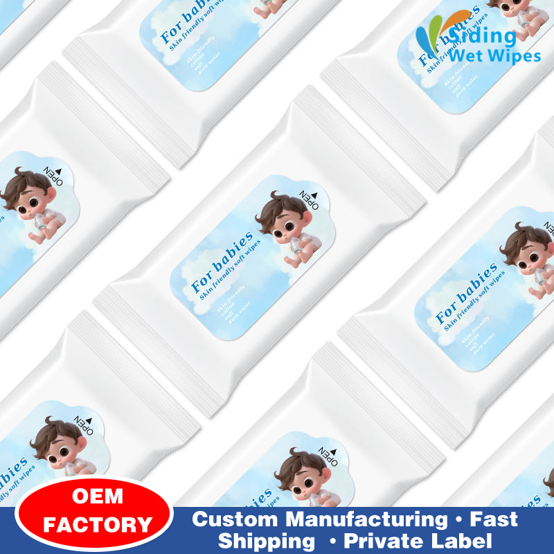 Khăn lau trẻ em cao cấp dành cho da nhạy cảm