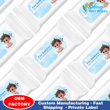 Khăn lau trẻ em cao cấp dành cho da nhạy cảm