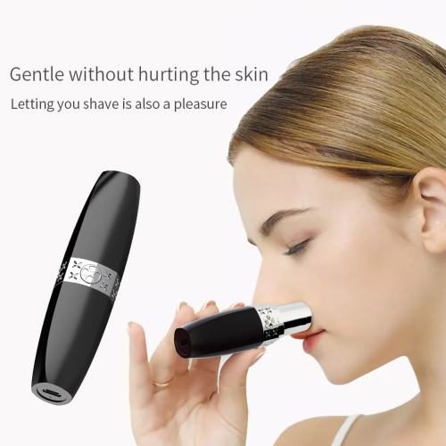 Lipstick type electric shaver