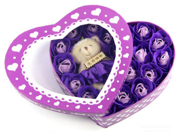Romantic Saint Valentine's Day Gift Packaging Box