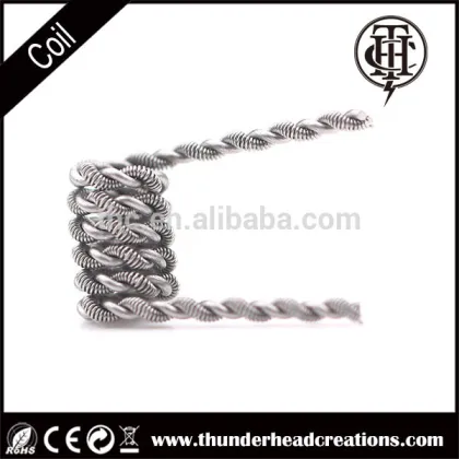 Newest dual vape atomizer coil nautilus
