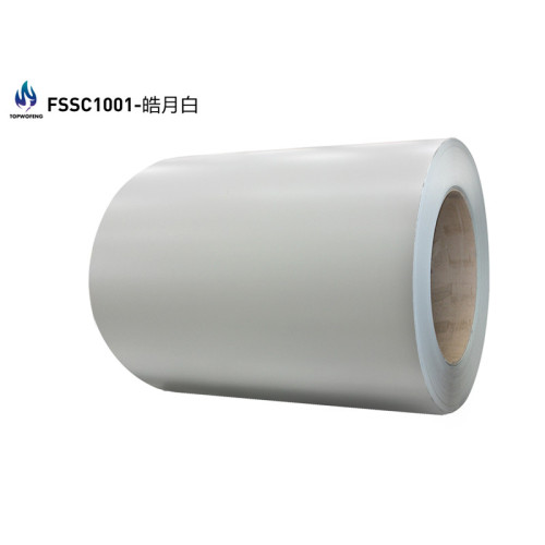 Print ppgi color coated steel coil