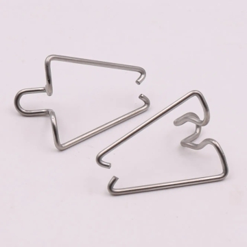 Factory Wholesale: High-Quality, Customizable Spring Steel Wire Clips for Industrial Use - Competitive Pricing