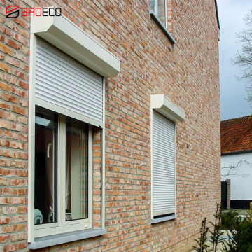 European roll up rolling shutter windows