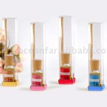 30ml fragrance reed diffuser with PVC box packing