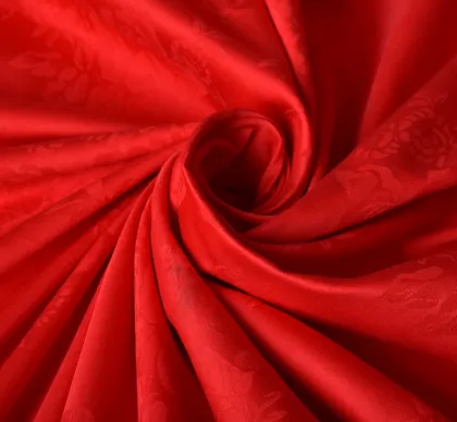 Cotton Jacquard Fabric for Wedding Bedding Sets