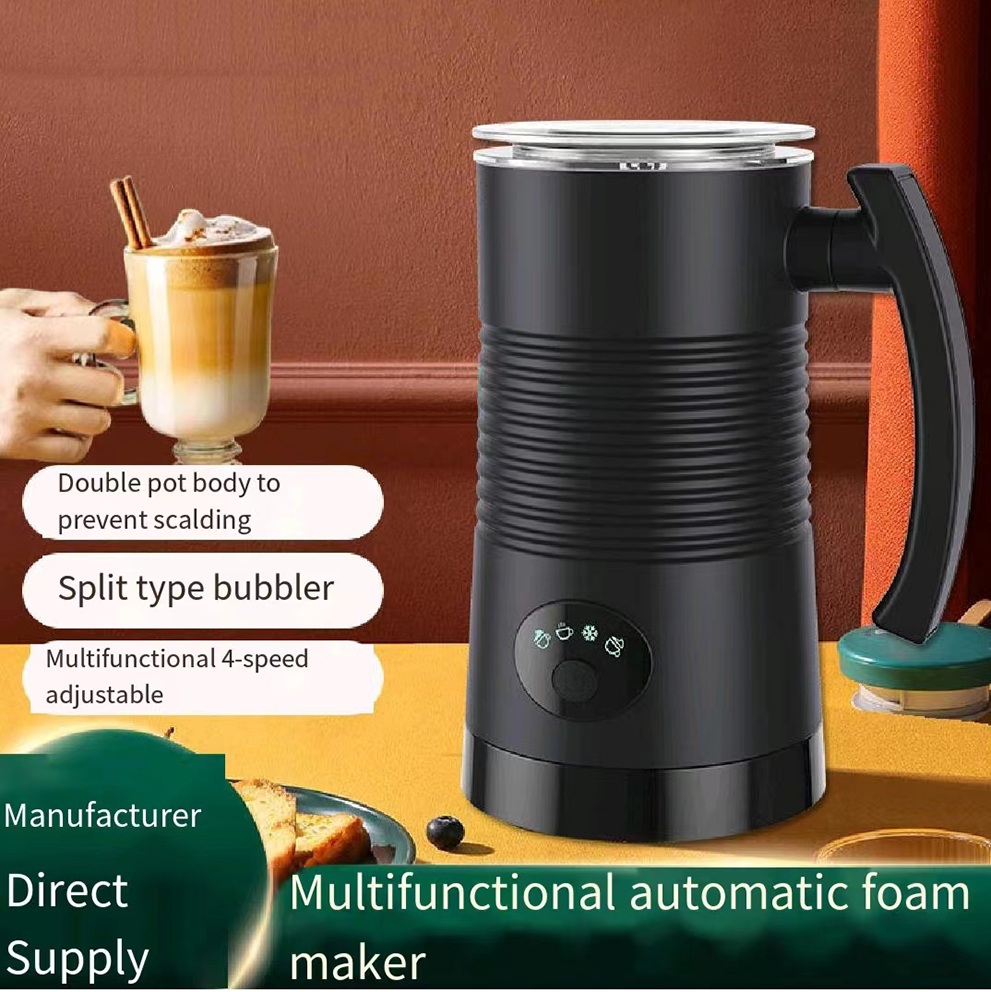 Electric Milk Frother Handheld Portable Milk Bottle Parow