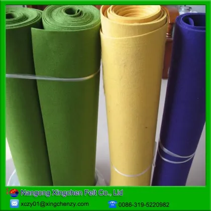 Nonwoven technics needle punched felt