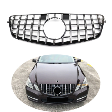 الشبكة العلوية Grille Grille GT Grille Prumper Pumper لـ Mercedes Benz-Class W212 2009-2013 E200 E300 E400