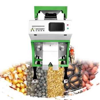 Wesort Chia Seed Color Sorting Machine: An Efficient Seed Color Sorter