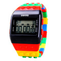 Colorful Children Silicone LED Digital Watch