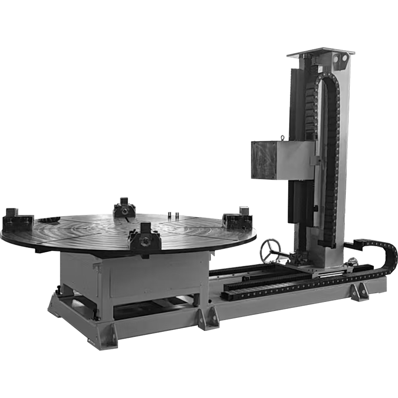 custom-designed pneumatic marking machine for flanges