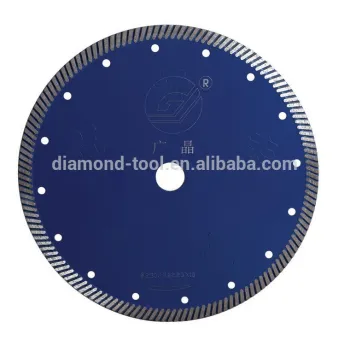 turbo granite diamond cutting disc 230mm diamond saw blade for stone