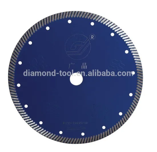 turbo granite diamond cutting disc 230mm diamond saw blade for stone