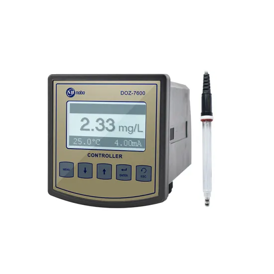 NOBO DOZ-7600 Ozone Dissolved Water Detector 0-20ppm Ozone Monitoring Meter