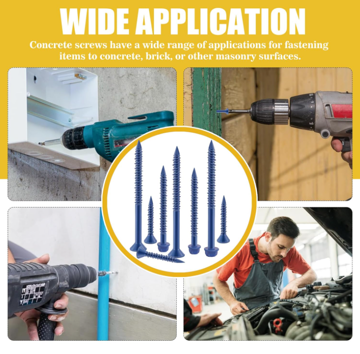 ক্রস-স্লটেড হেড রুফ শীট মেটাল স্ব-লঘুপাত স্ক্রু