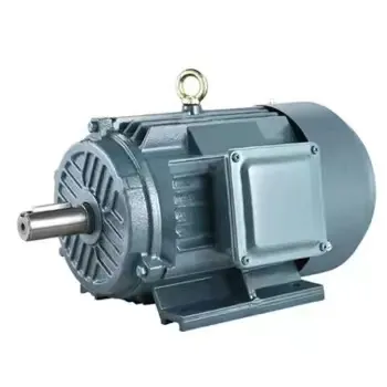 Factory Direct High Efficiency AC Induction Motors: 2-25 HP, 2-8 Pole, 3 Phase Motors for Sale