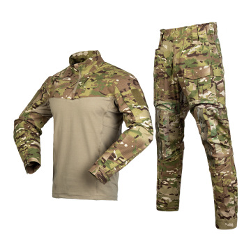 Zennison Spring Autumn Frog Suit - Camouflage Water-repellent Tactical Clothing Set Wholesale