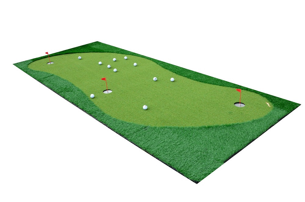 Putting Green Golf Mat Large