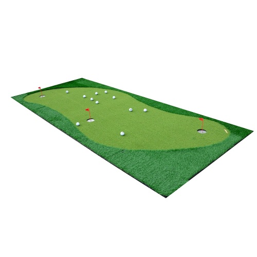 Golf Simulator With Putting Green Golf Mat Large